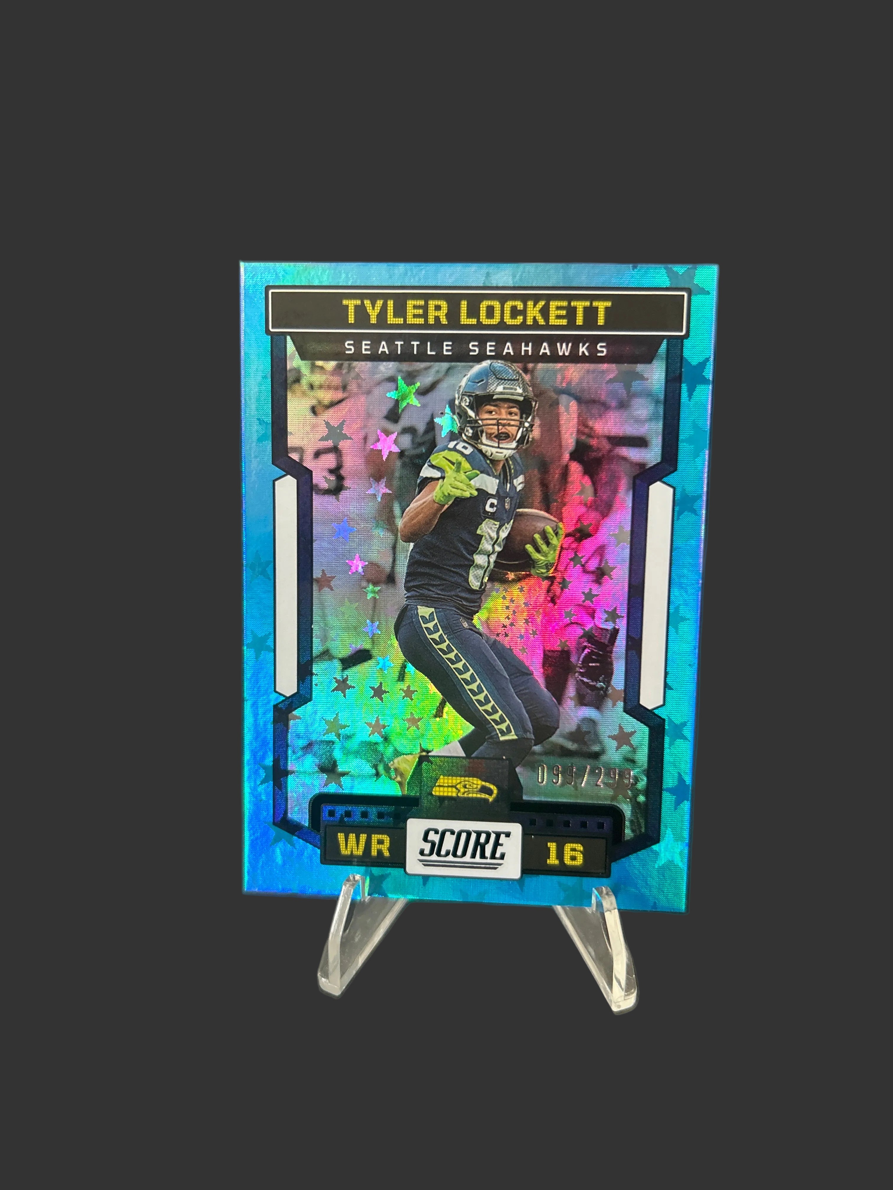 2022 Score - Tyler Lockett #173 Stars /299