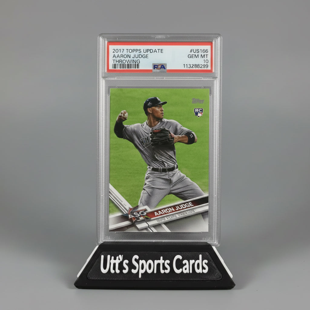 2017 Topps Update Aaron Judge rookie card RC US166 PSA 10 GEM Mint
