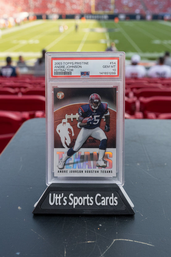 2003 Topps Pristine - Andre Johnson #54 Refractor /1449 (RC) PSA 10