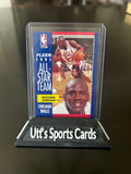 Michael Jordan Fleer 1991 All-Star Team Card #211 Rare HOF 🐐 Chicago Bulls!