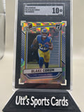 2024 Donruss #TR-29 Blake Corum The Rookies Foil SP! Rams ( SGC-10)