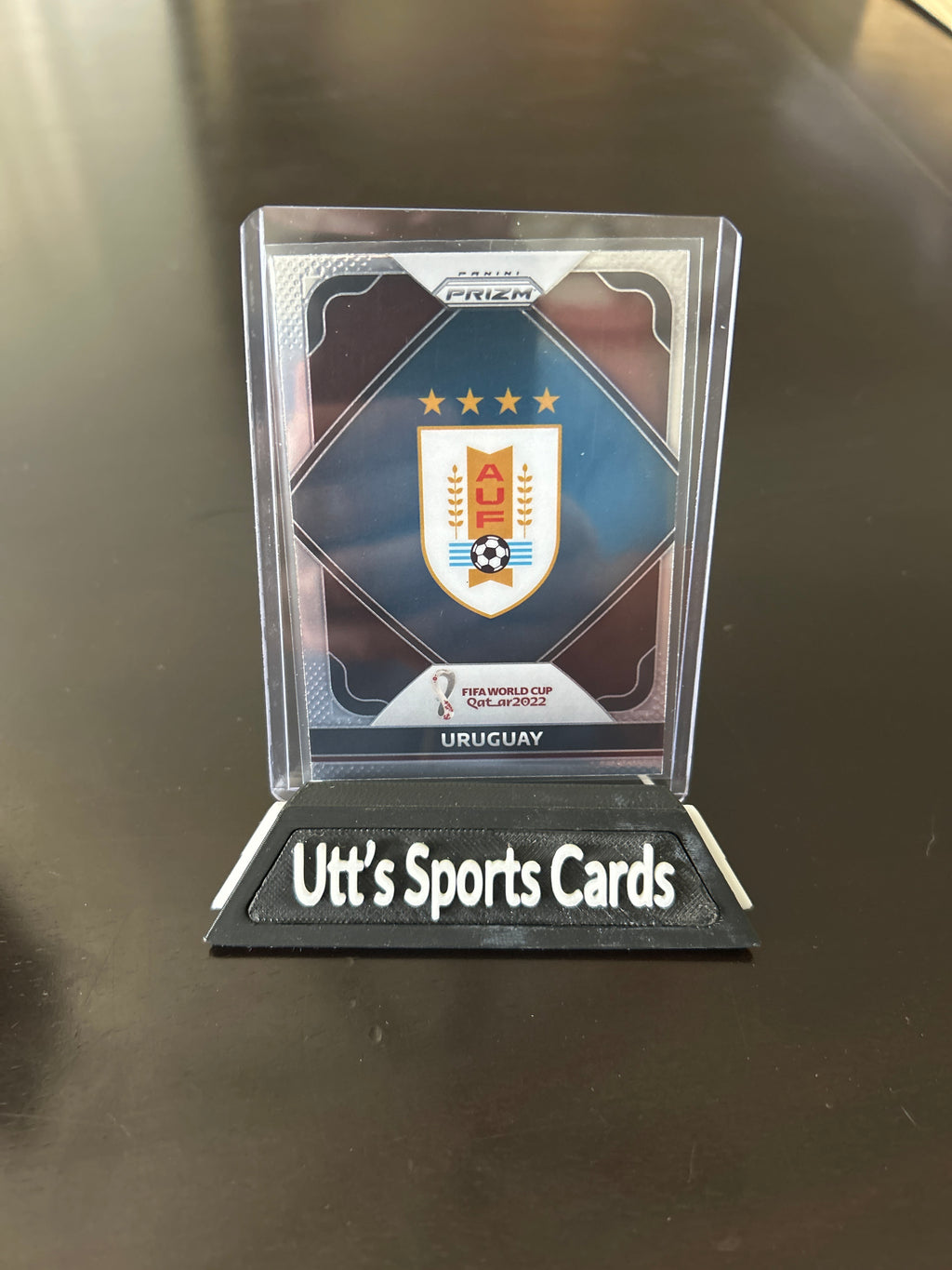 2022 Panini Prizm World Cup Team Badges Uruguay