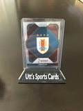 2022 Panini Prizm World Cup Team Badges Uruguay