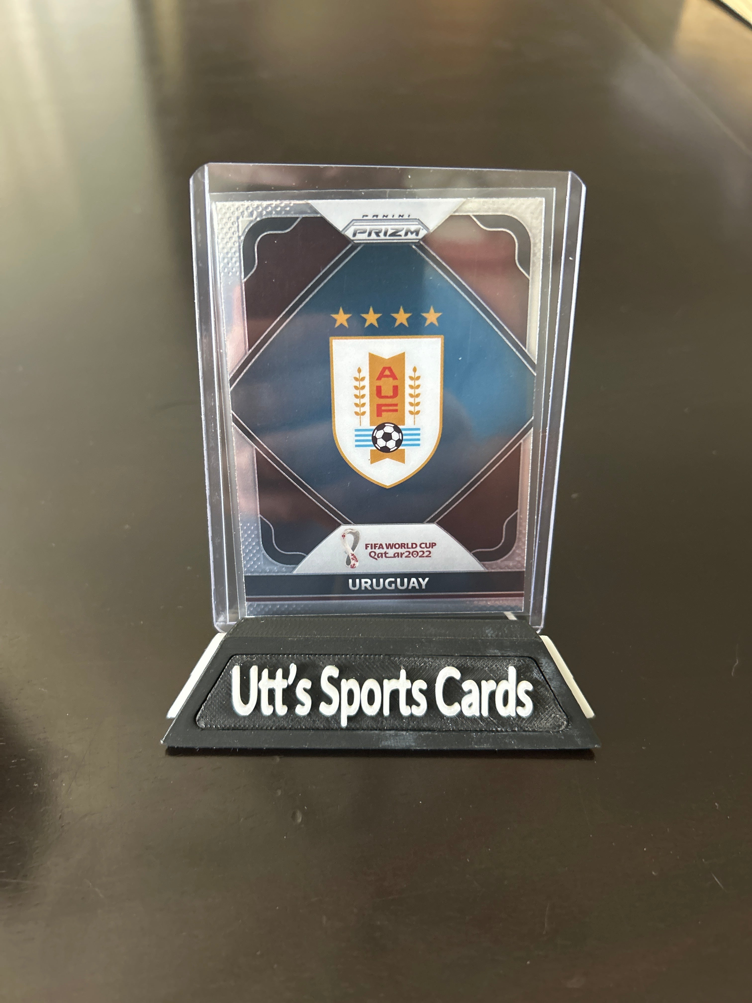 2022 Panini Prizm World Cup Team Badges Uruguay