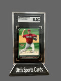 2008 BOWMAN DRAFT PICKS | MAX SCHERZER | SGC 8.5 NM/MT