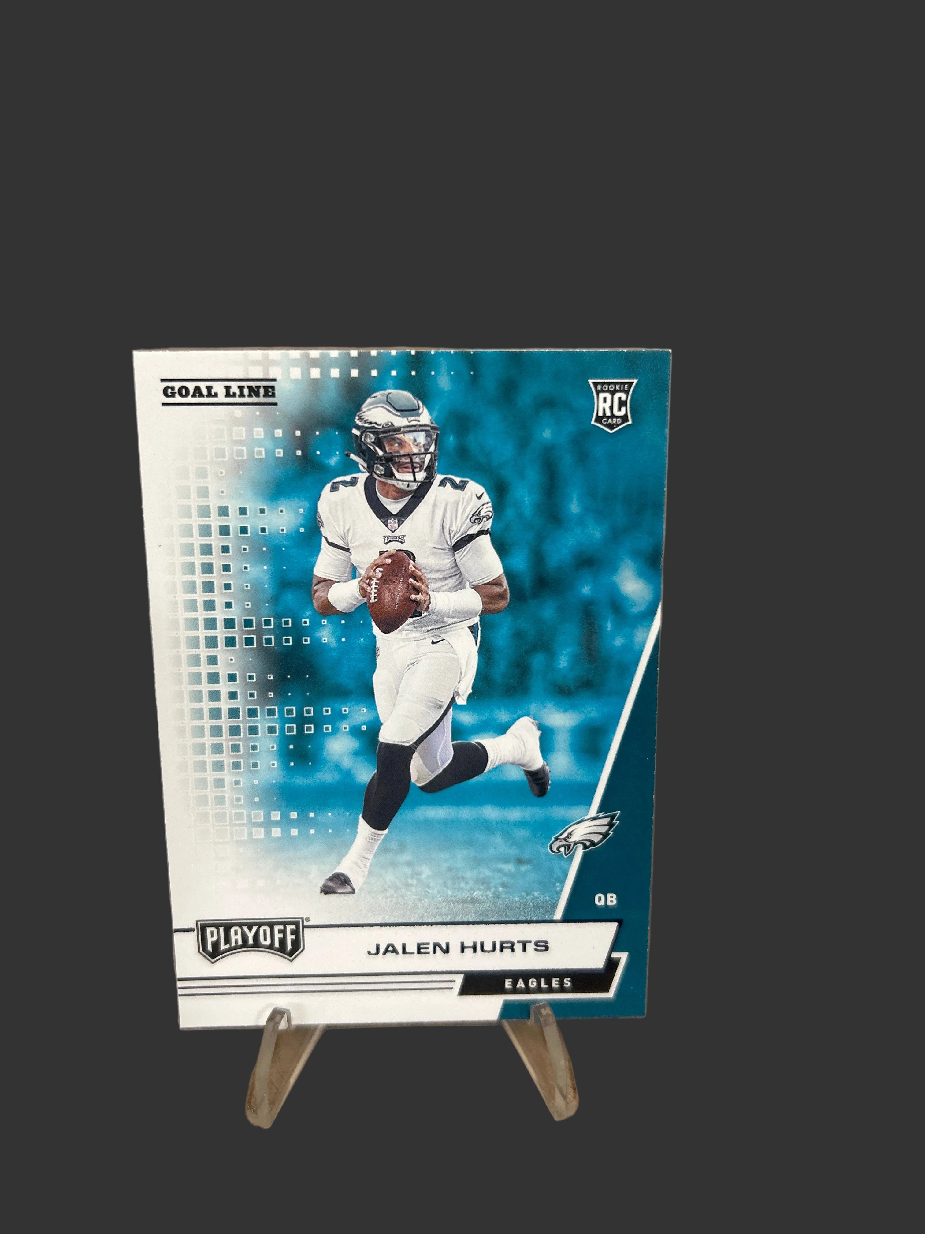 Jalen Hurts 2020 Panini Playoff Rookies #214 Philadelphia Eagles NFL Rookie