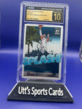 2024-25 Panini Donruss Optic - Splash! Shai Gilgeous-Alexander #6 (CGC Pristine 10)