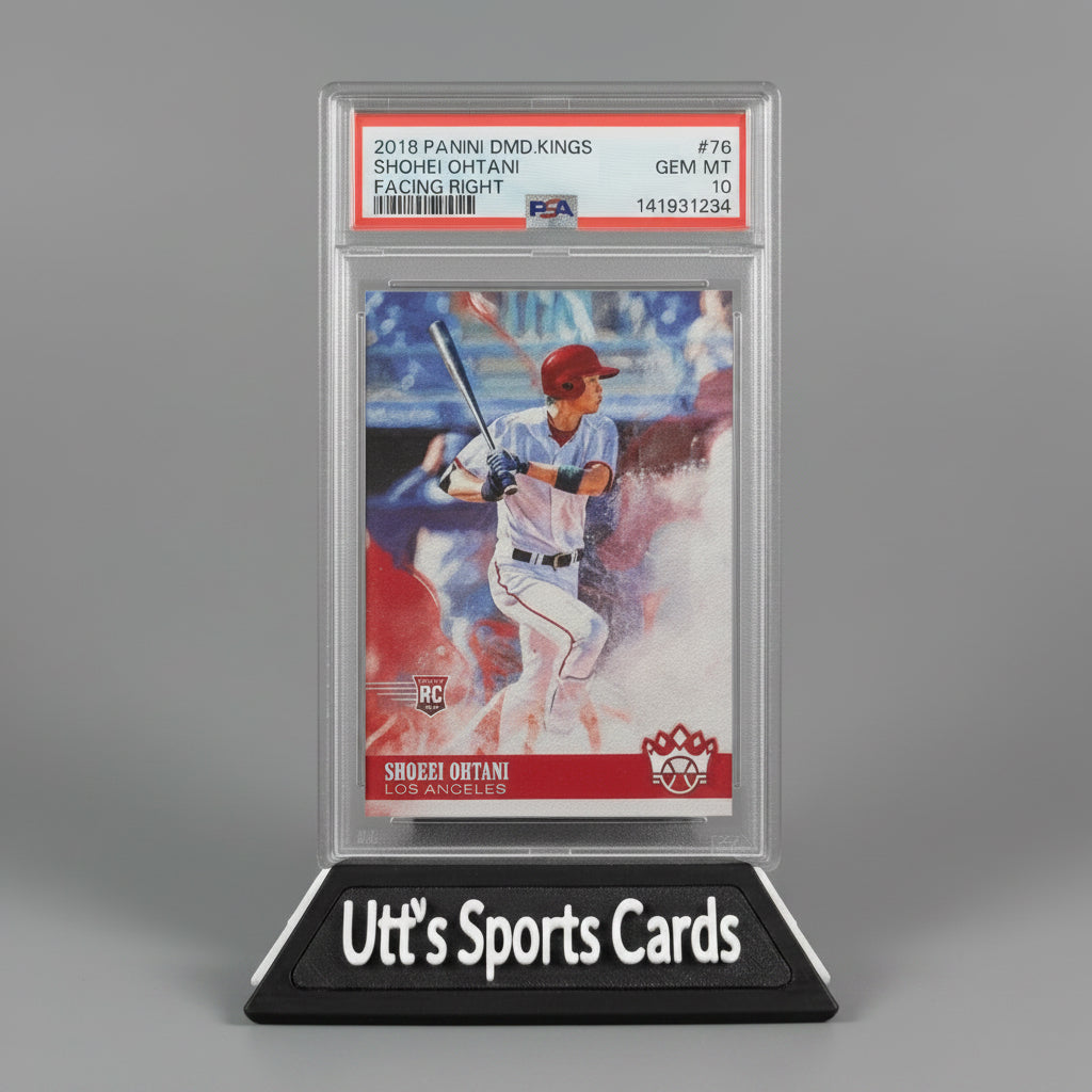 2018 Panini Diamond Kings - Shohei Ohtani #76 Batting Follow Through (RC)