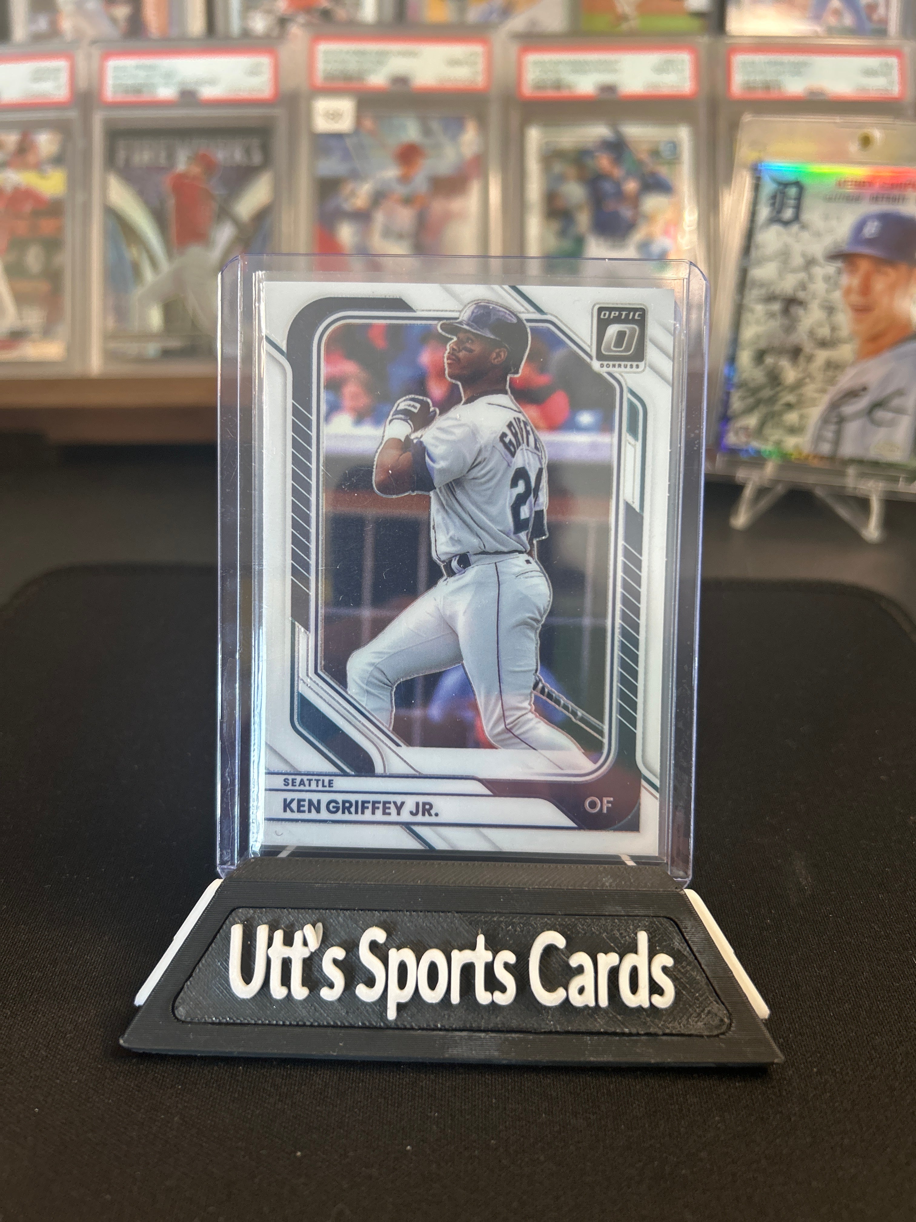 2026 Panini Donruss Ken Griffey Jr. Optic Insert #1 - Mariners