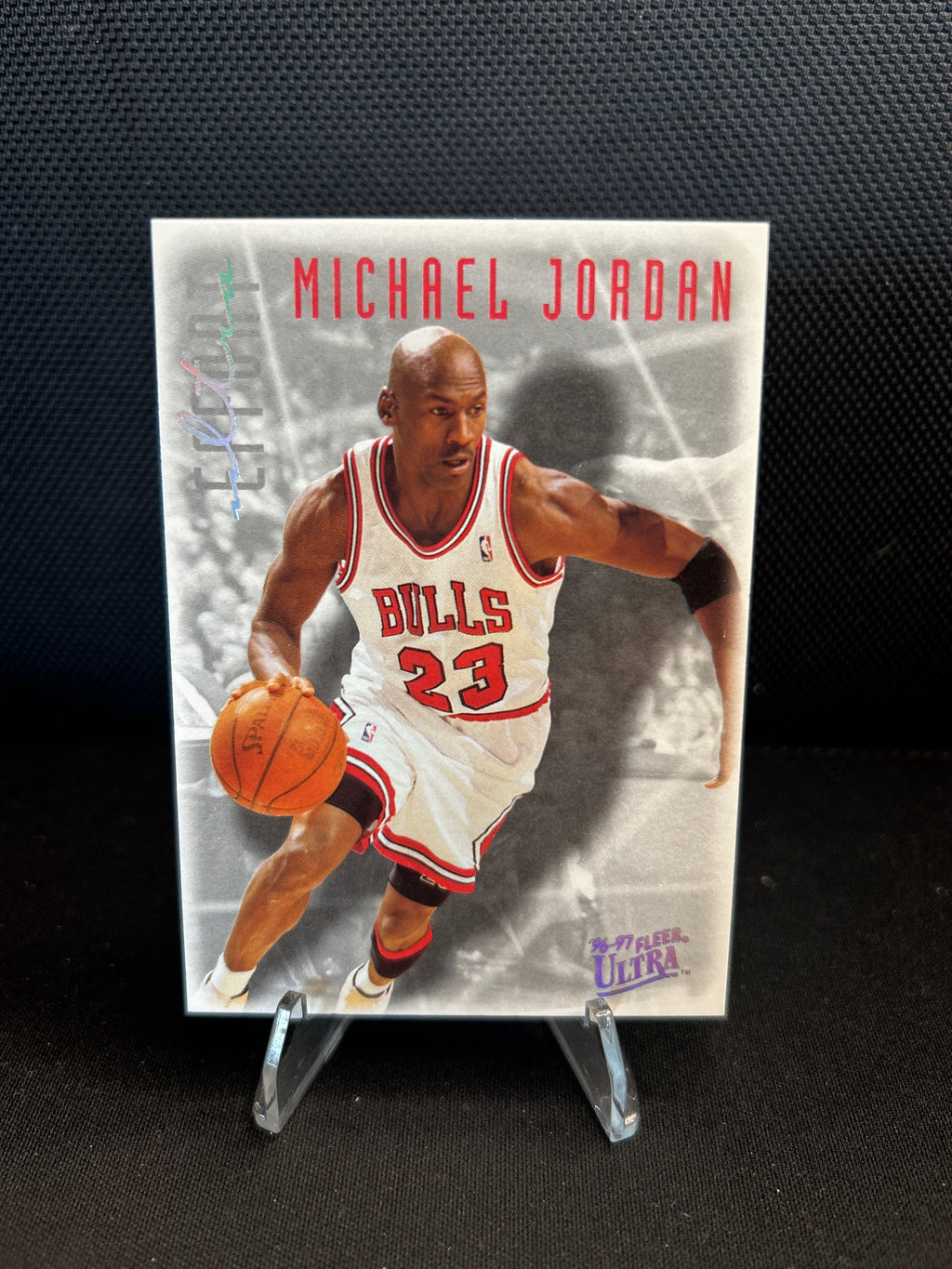 1996-97 Fleer Ultra - Ultra Effort Michael Jordan #143