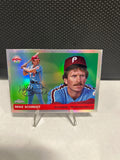 2025 Topps Chrome Platinum Anniversary Mike Schmidt #416 Philadelphia Phillies