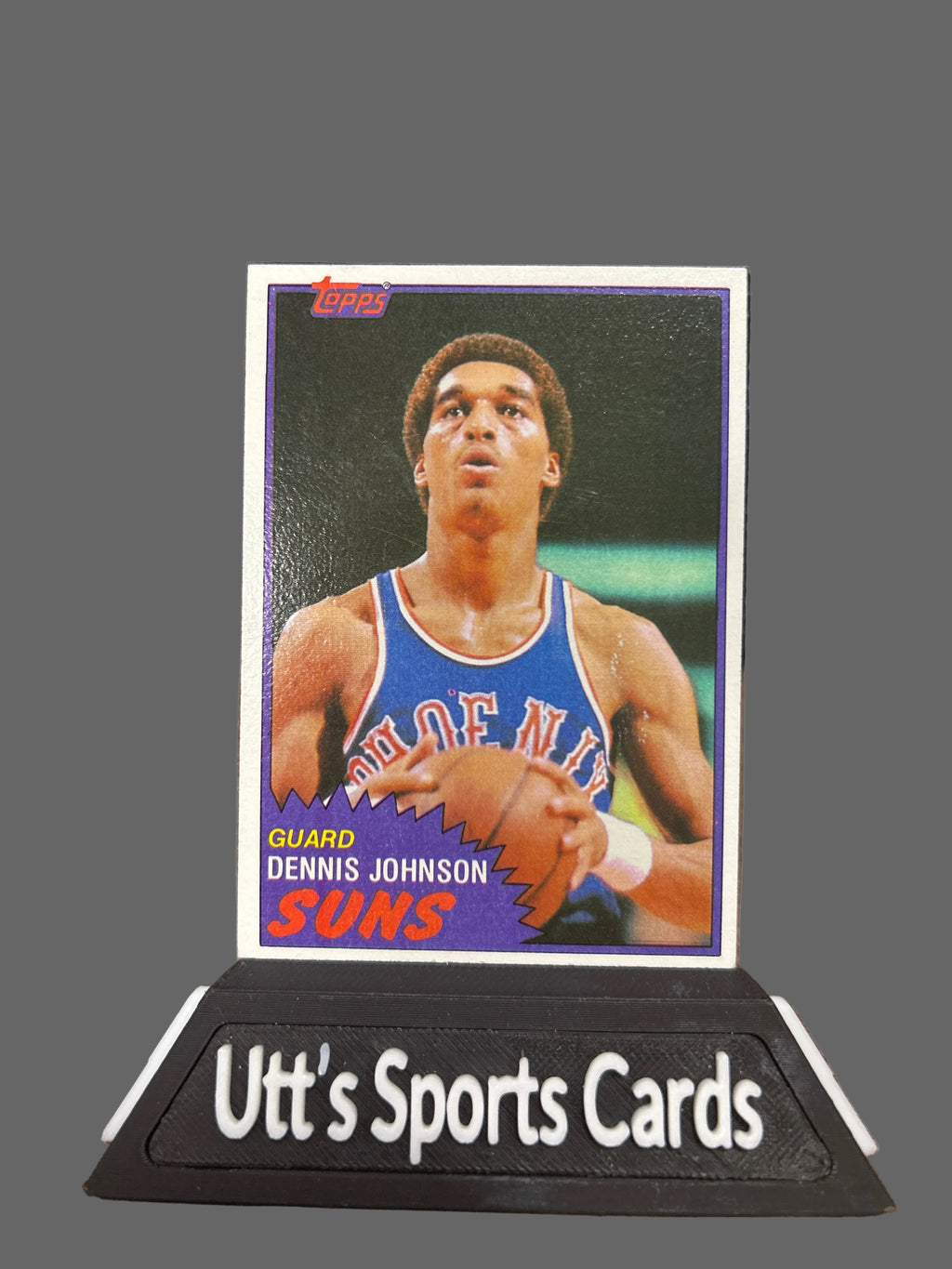 Dennis Johnson 1981-82 Topps #34 - Phoenix Suns - NM