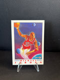 MICHAEL JORDAN 1991 FLEER  ILLUSTRATIONS NICE CARD WELL CENTERED