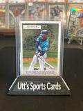 2025 Topps Chrome Platinum Doubleheaders #55DH-8 Ichiro / Ken Griffey Jr.