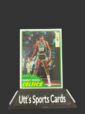 Robert Parish 1981 Topps (HOF) - Boston Celtics #6 NM-MT