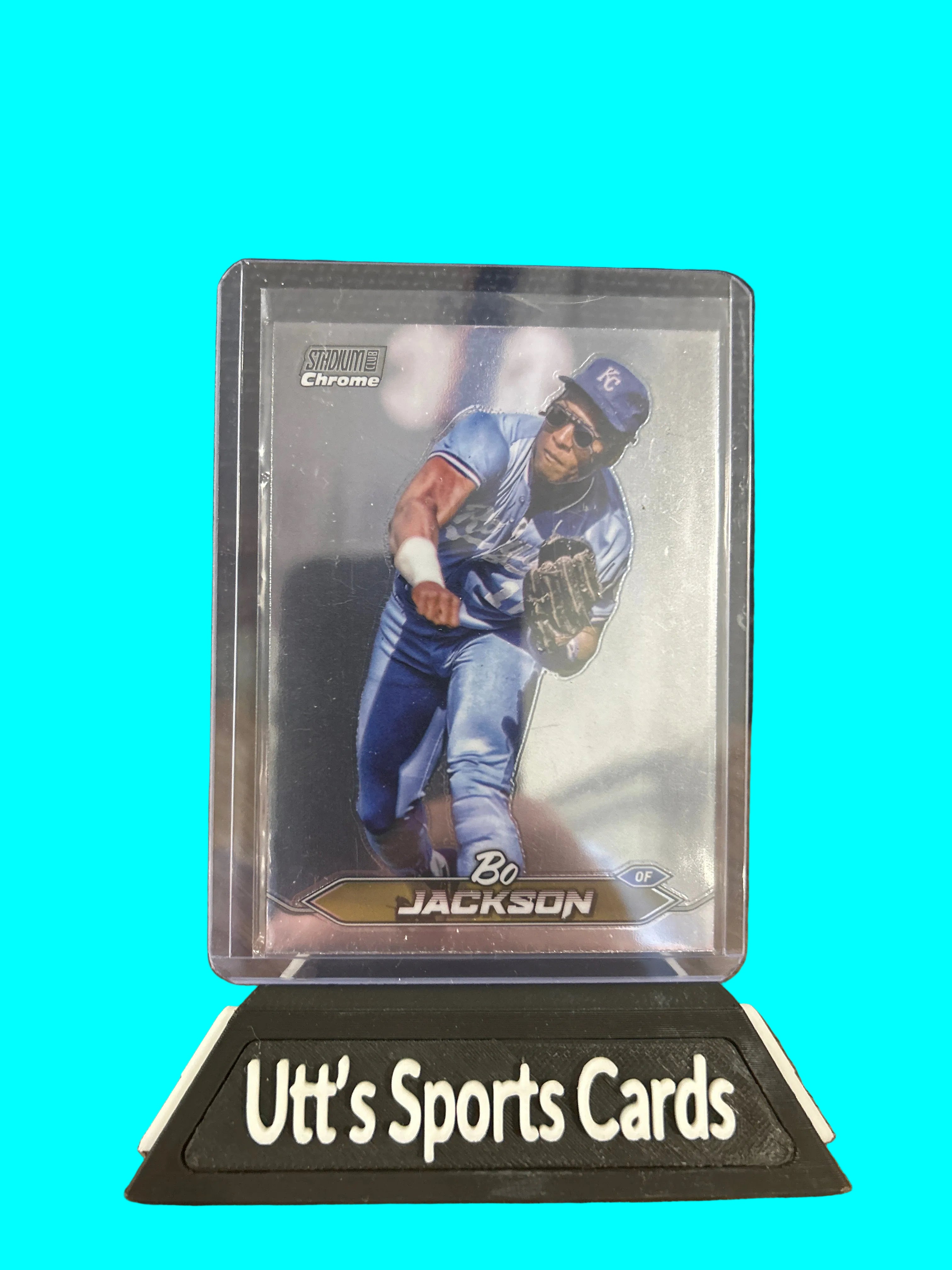 Bo Jackson 2024 Topps Stadium Club Baseball Chrome #185 Kansas City Royals