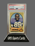 1970 Topps - Alan Page #59 (RC) Minnesota Vikings PSA 6