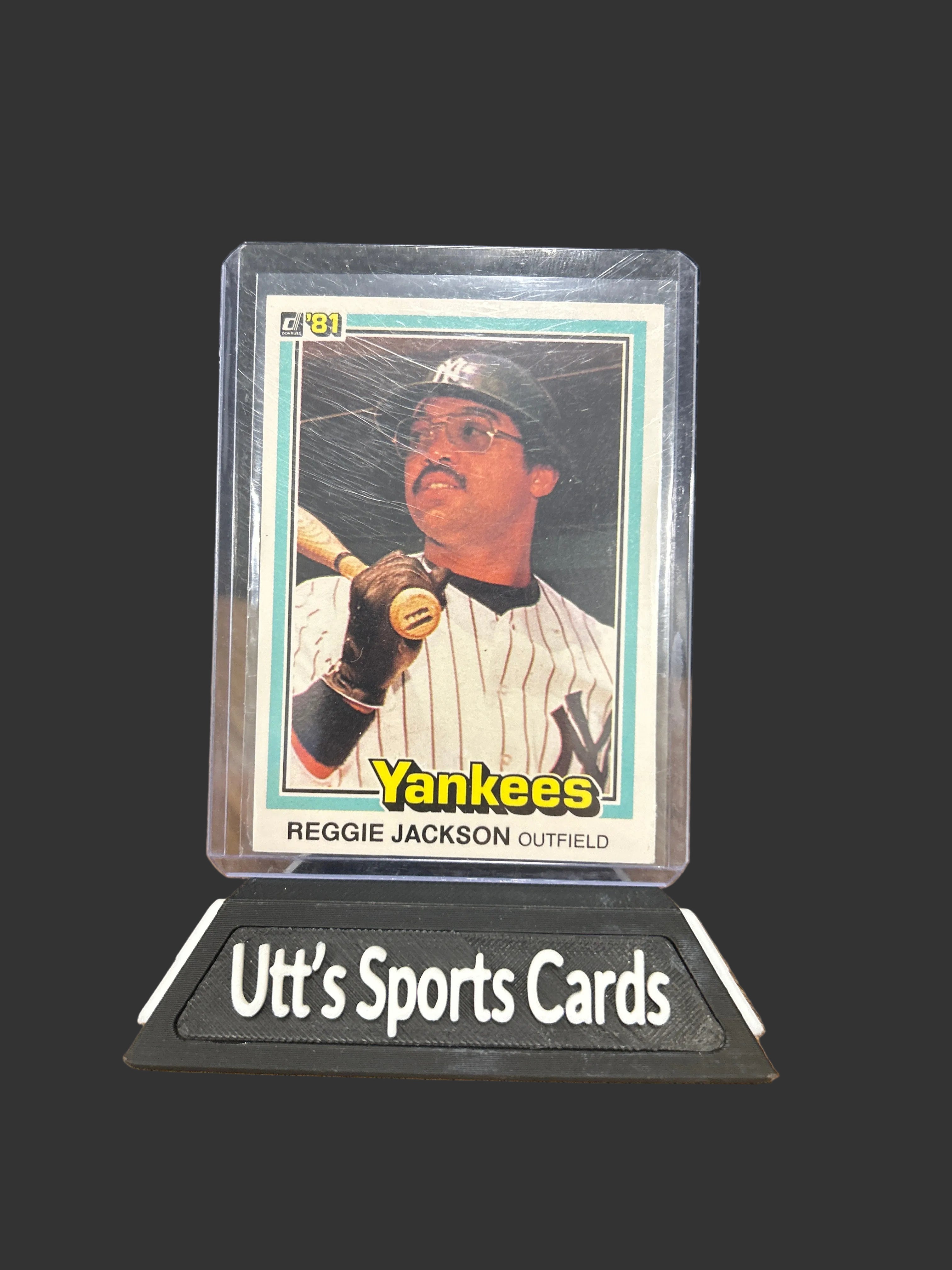 1981 Donruss - Reggie Jackson #228