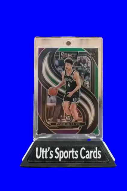 Panini 2024-25 Select Premier Level Yongxi "Jacky" Cui RC #176 Nets Basketball