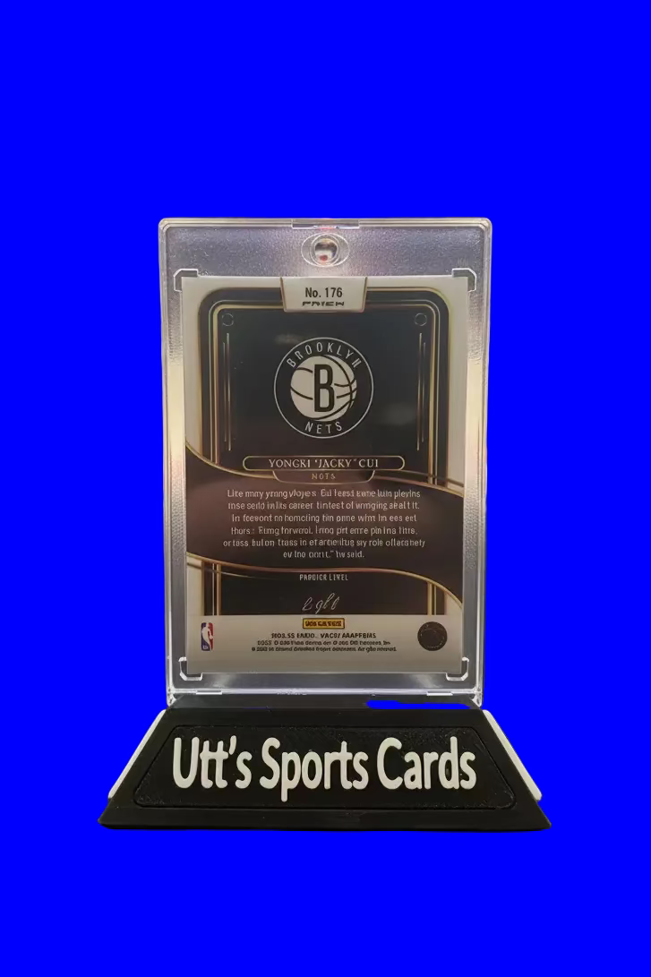 Panini 2024-25 Select Premier Level Yongxi "Jacky" Cui RC #176 Nets Basketball