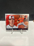 Topps 2025 Chrome Platinum - #319 Cade Povich Rookie Baltimore Orioles MLB
