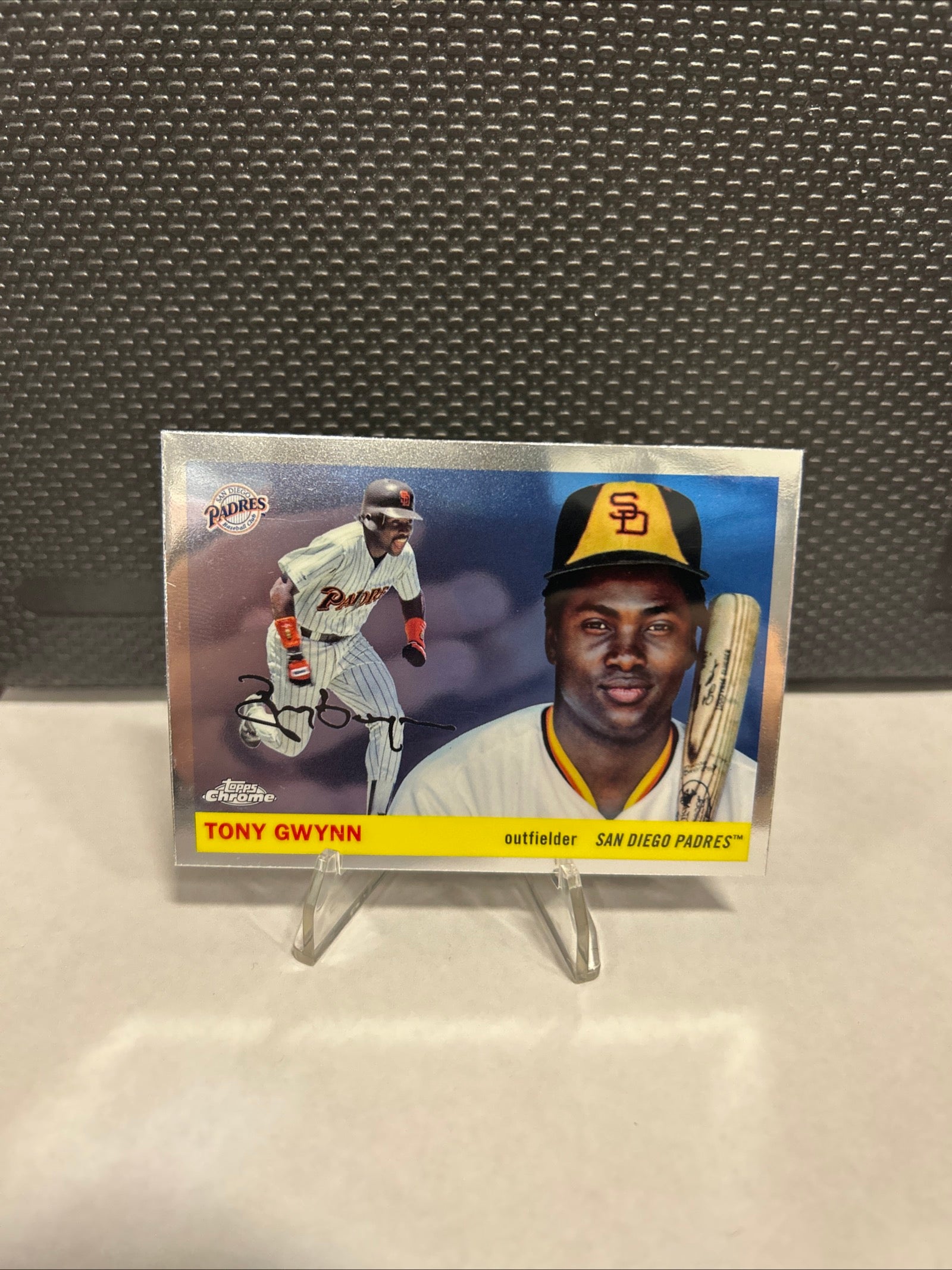 2025 Topps Chrome Platinum - Tomy Gwynn #431