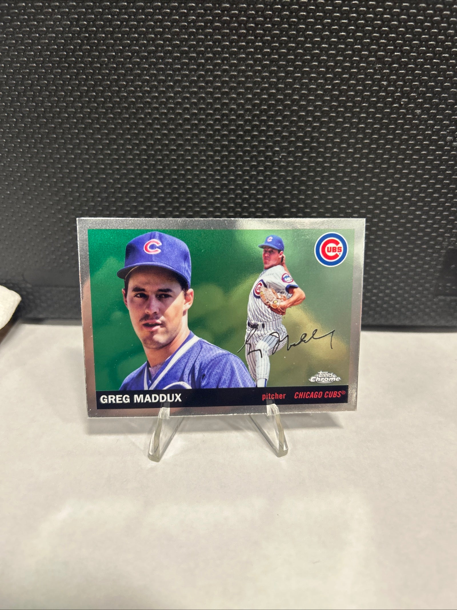 2025 Topps Chrome Platinum - Greg Maddux #303 CHICAGO CUBS
