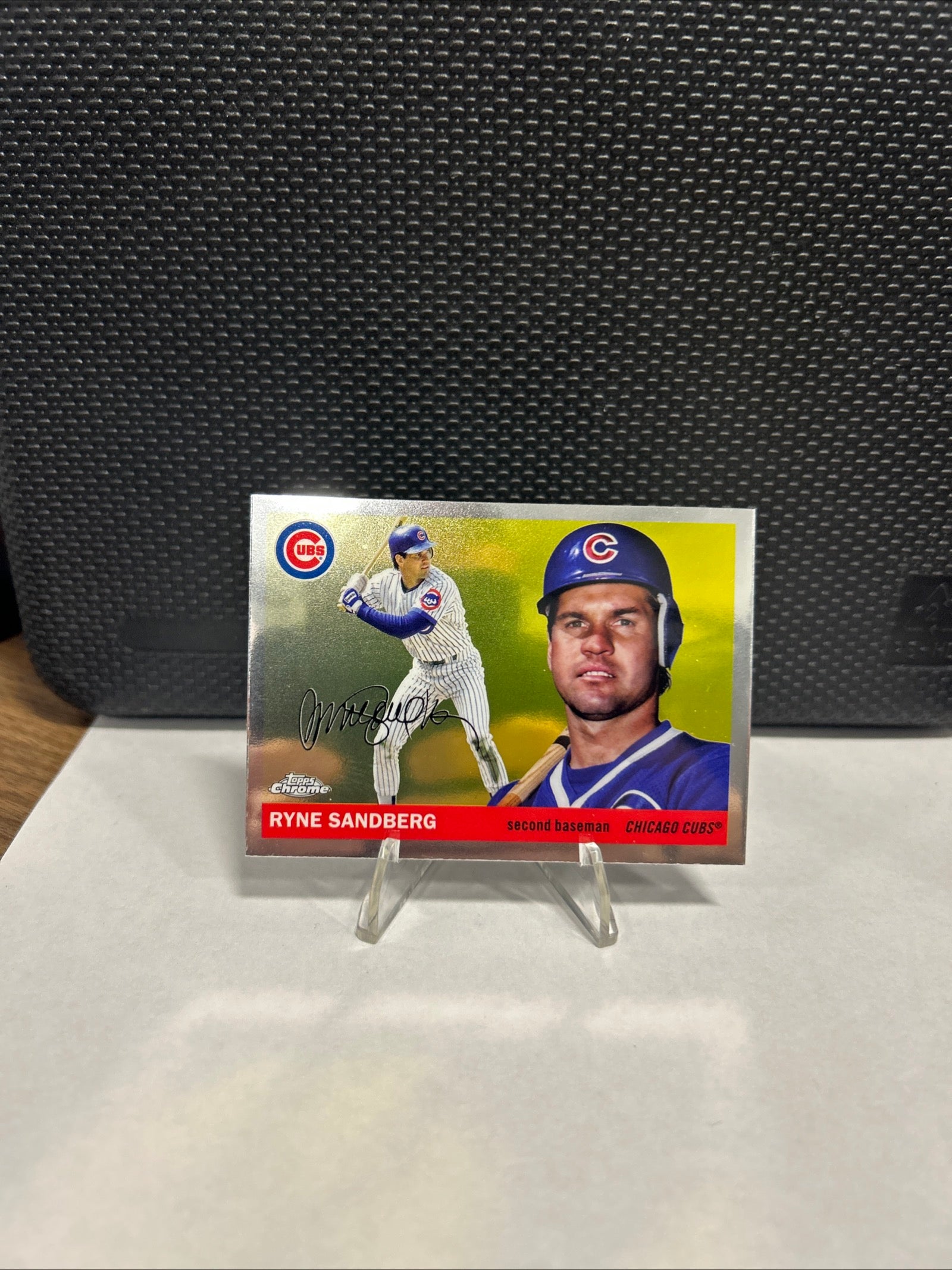 2025 Topps Chrome Platinum Anniversary - Ryne Sandberg #348 Cubs