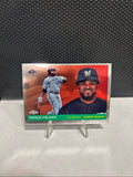 2025 Topps Chrome Platinum Prince Fielder #417 Milwaukee Brewers