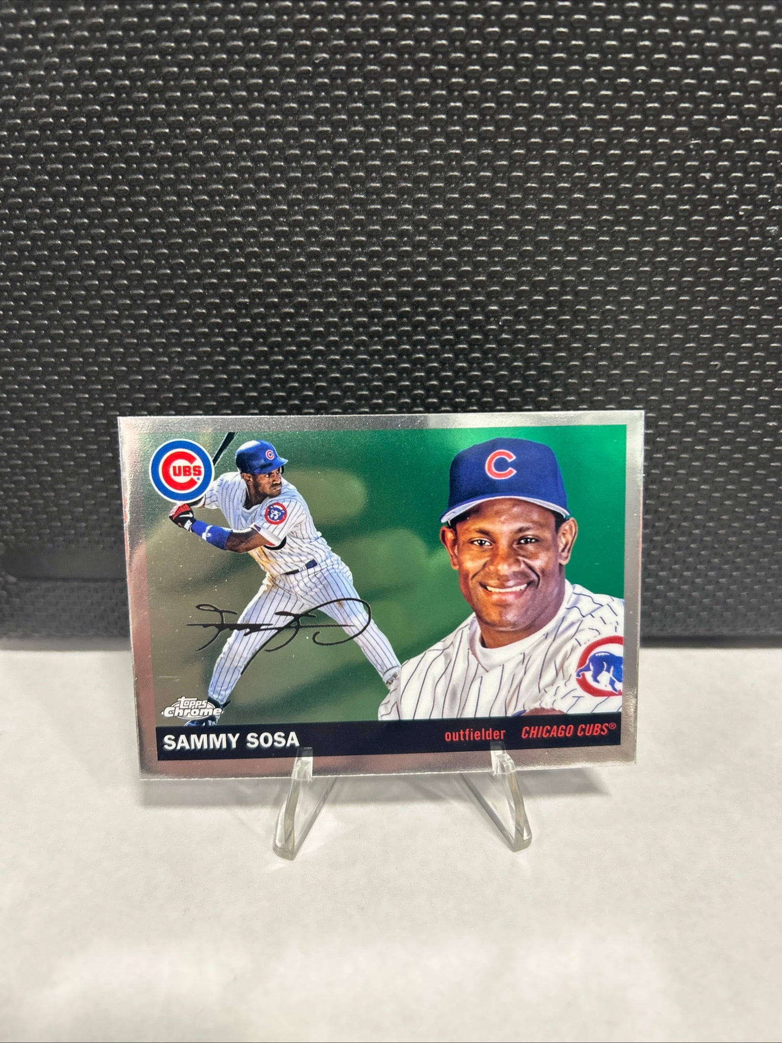 #396 Sammy Sosa 2025 Topps Chrome Platinum Chicago Cubs