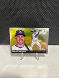 2025 Topps Chrome Platinum Anniversary Baseball # 79 Freddie Freeman