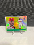 Topps 2025 Chrome Platinum Anniversary Kyle Schwarber Phillies #175