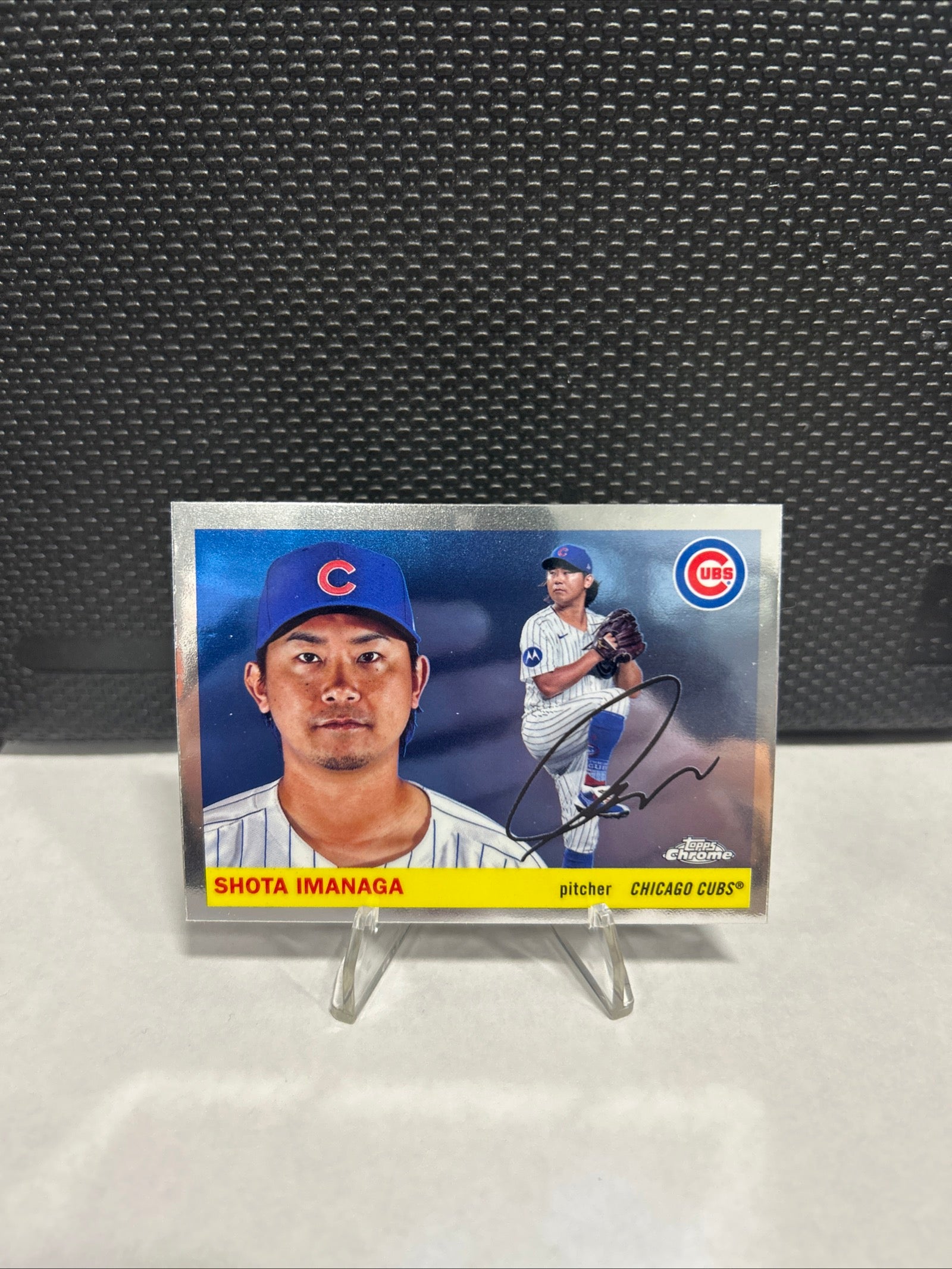 2025 Topps Chrome Platinum- Shota Imanaga #7, Chicago Cubs
