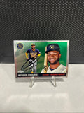 2025 Topps Chrome Platinum #16 Jackson Chourio, Milwaukee Brewers
