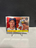 2025 Topps Chrome Platinum Anniversary Christian Yelich #19 Brewers