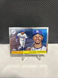 2025 Topps Chrome Platinum Mookie Betts #65 Los Angeles Dodgers