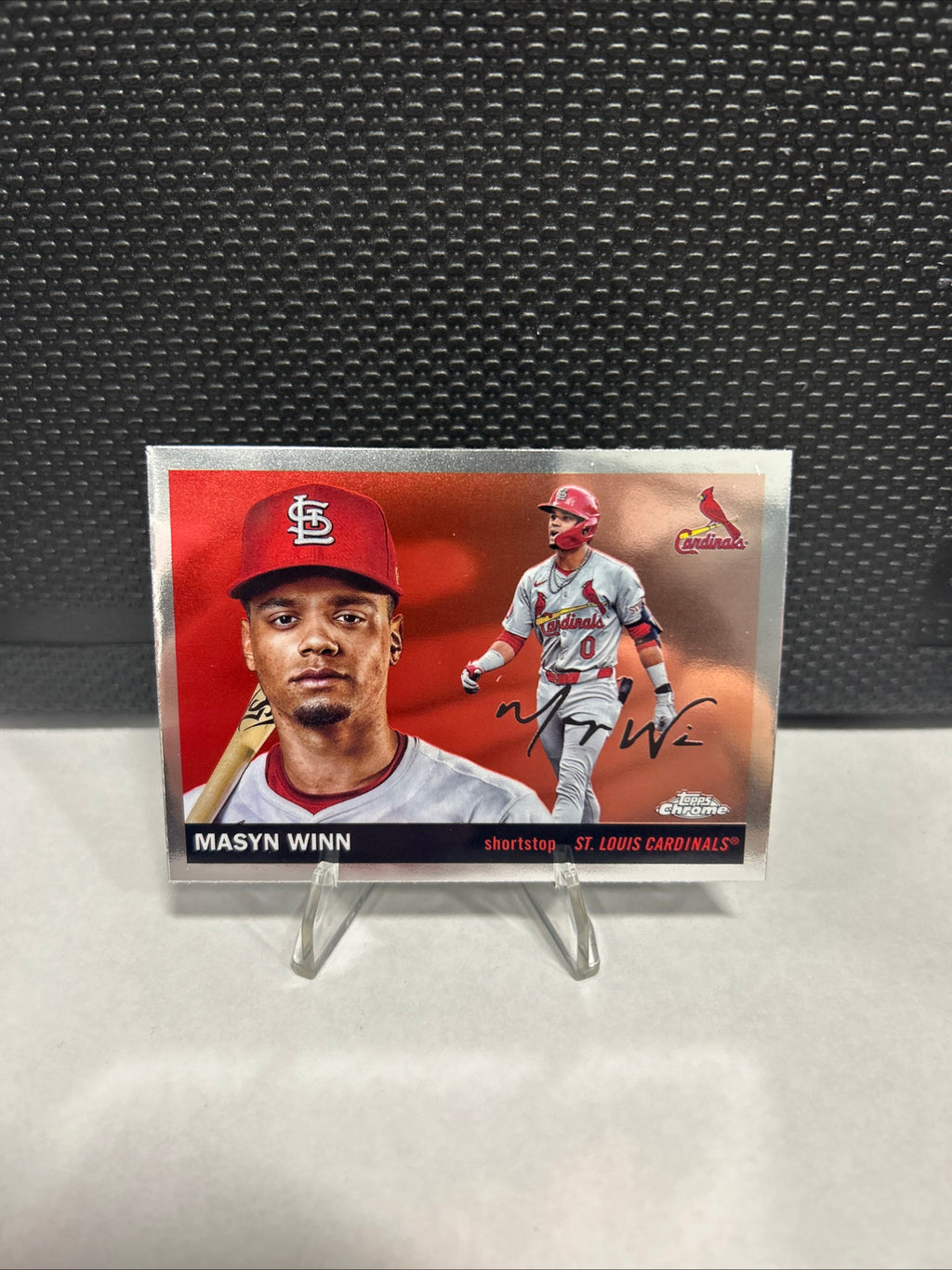 2025 Topps Chrome Platinum Anniversary - Masyn Winn #163 Cardinals