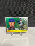 2025 Chrome Platinum #8 Yoshinobu Yamamoto, Los Angeles Dodgers - Base Card
