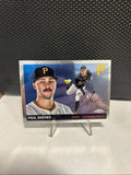 2025 Topps Chrome Platinum #197 Paul Skenes Pittsburgh Pirates Baseball