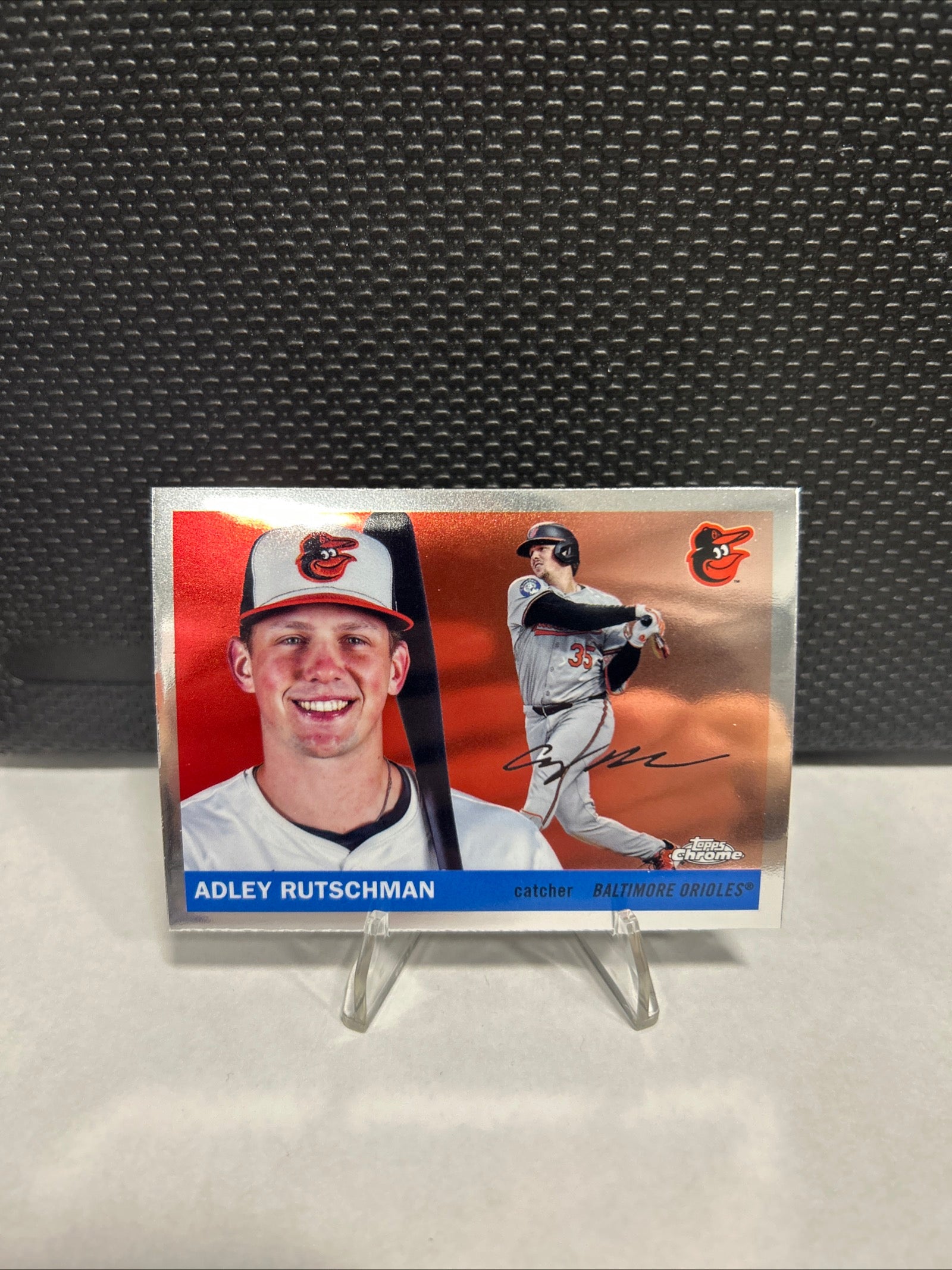 2025 Topps Chrome Platinum Anniversary Adley Rutschman Orioles #99