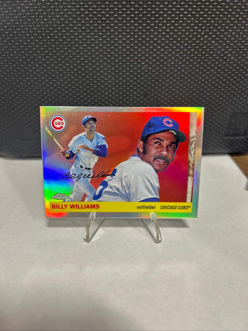 2025 Topps Chrome Platinum Anniversary - Billy Williams #307 Cubs