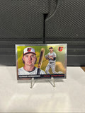 Gunnar Henderson 2025 TOPPS CHROME PLATINUM ANNIVERSARY Baseball Card