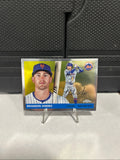 2025 Topps Chrome Platinum #58 Brandon Nimmo, New York Mets