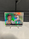 2025 Topps Chrome Platinum #306 Jim Palmer, Baltimore Orioles (HOF) - Base Card