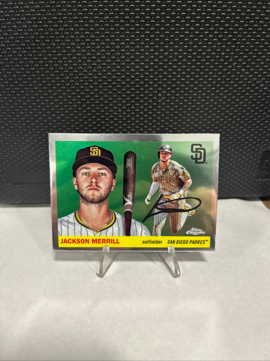 2025 Topps Chrome Platinum #123 Jackson Merrill Card San Diego Padres