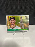 2025 Topps Chrome Platinum Anniversary - Manny Machado #167 San Diego Padres