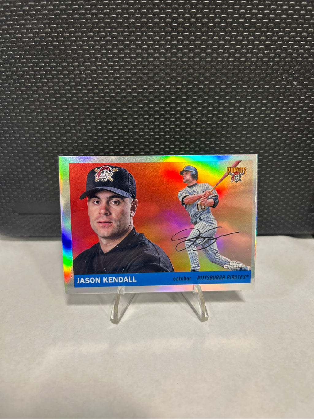 2025 Topps Chrome Platinum Anniversary - Jason Kendall #446 Pirates
