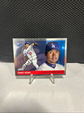 2025 Topps Chrome Platinum #233 Hideo Nomo, Los Angeles Dodgers