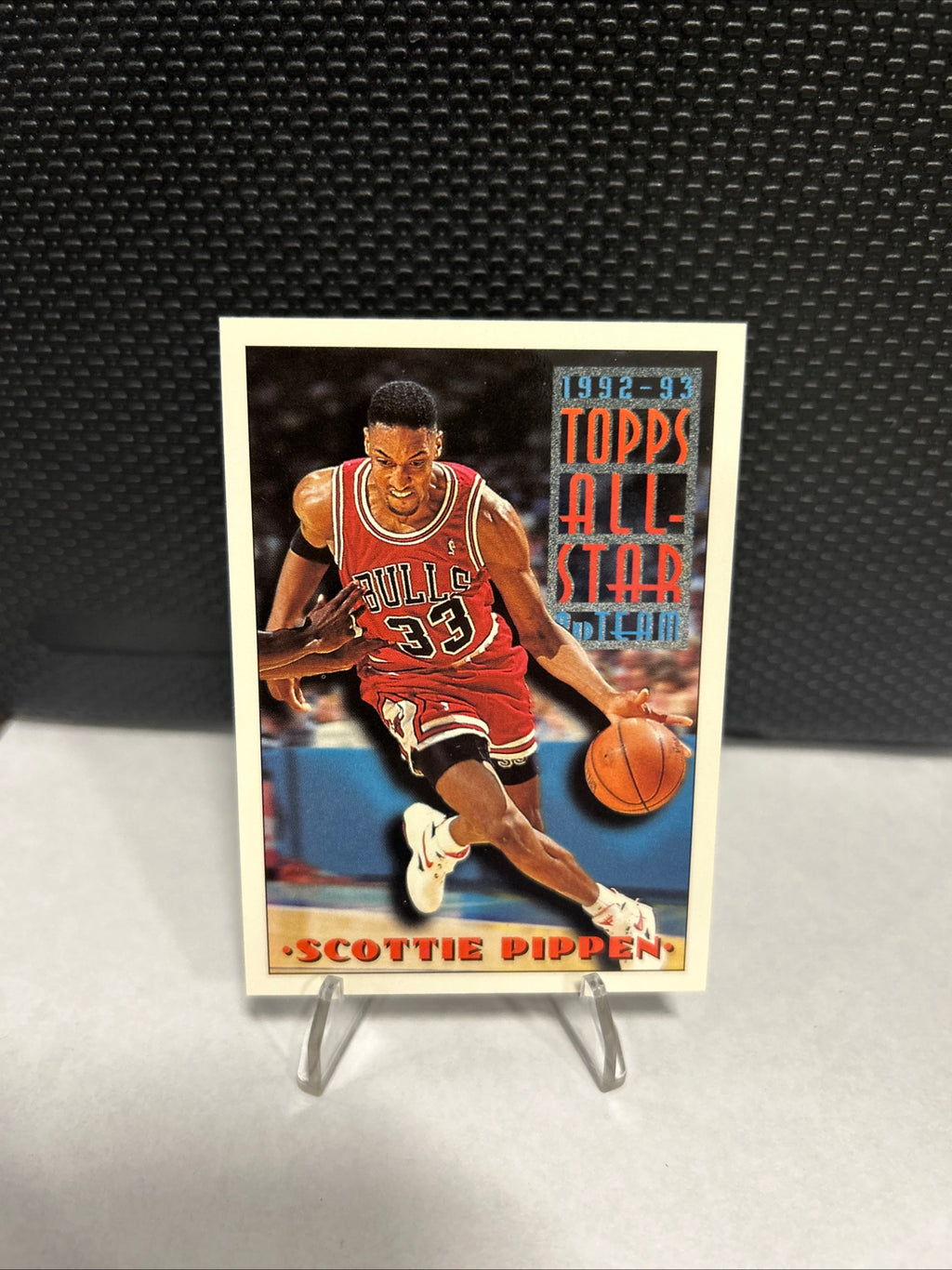 Scottie Pippen 1993-94 Topps Bulls #117  *E514*