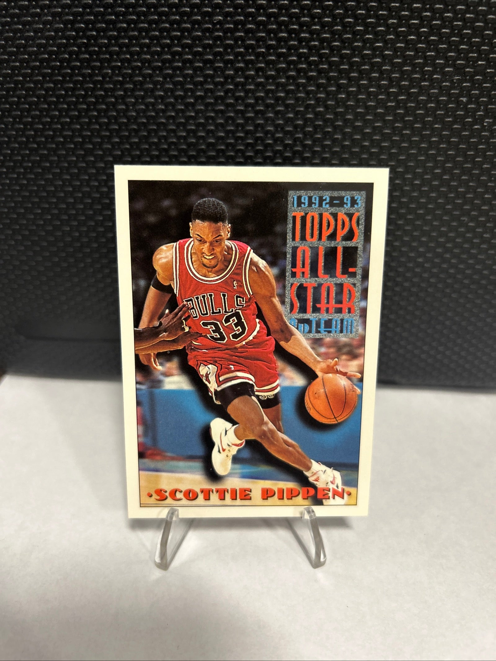 Scottie Pippen 1993-94 Topps Bulls #117  *E514*